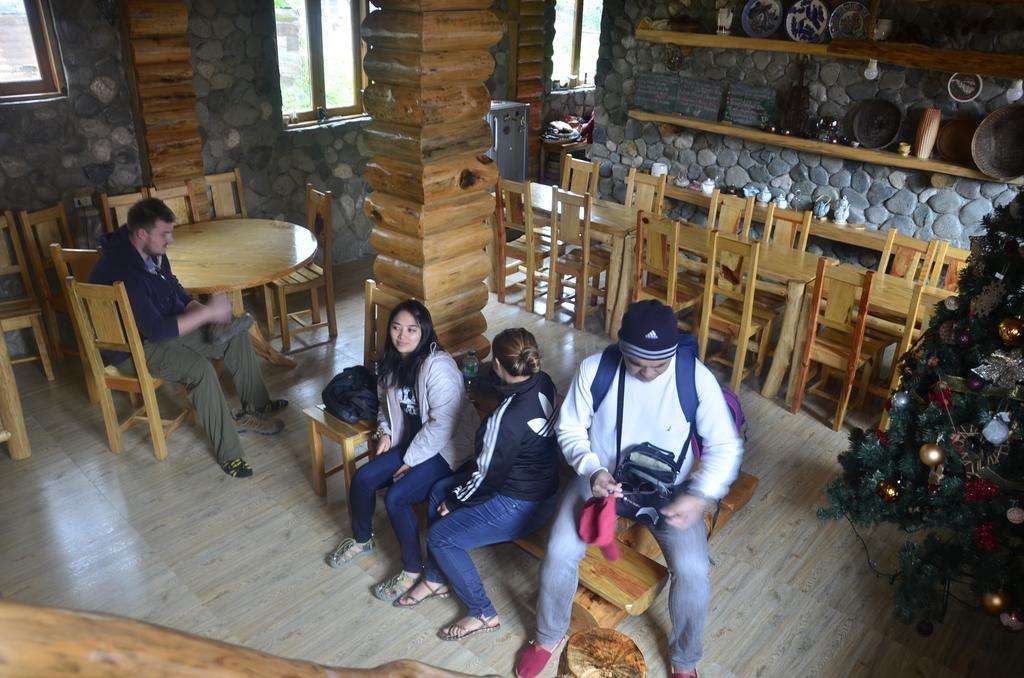 Agape Log Cabin Hotel Sagada Ngoại thất bức ảnh