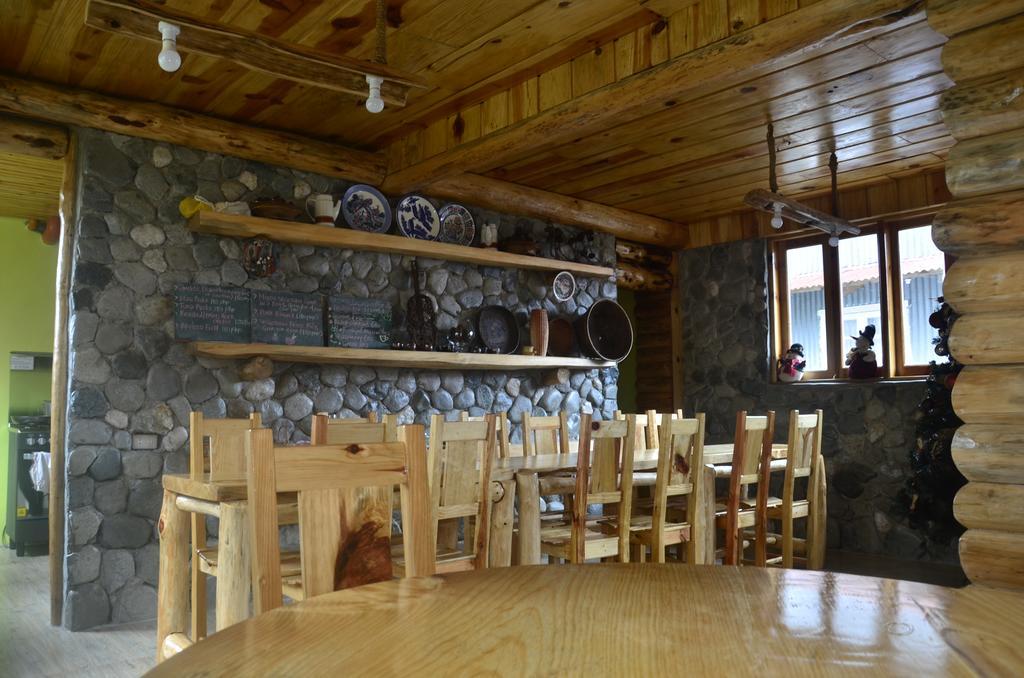 Agape Log Cabin Hotel Sagada Ngoại thất bức ảnh