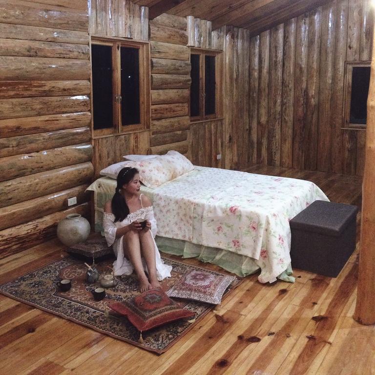 Agape Log Cabin Hotel Sagada Ngoại thất bức ảnh