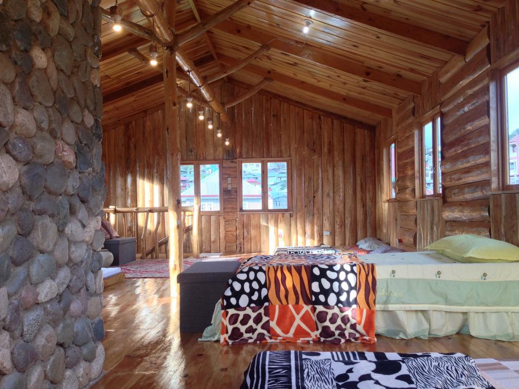 Agape Log Cabin Hotel Sagada Ngoại thất bức ảnh